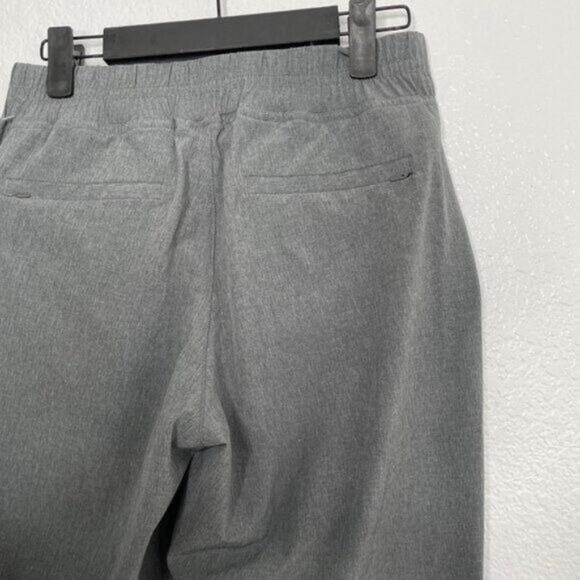 Orvis Womens Pants Size XS Gray Pull On Tapered Leg Casual Comfort Side Pocket - Picture 14 of 14